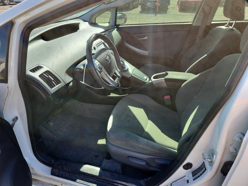 2013 Toyota Prius VIN JTDKN3DU0D5545391 COPART salvage auction — FRONT END, Mt - Salvage Certificate Of A Vehic, sold $250 on 2026-07-21 (photo 7)