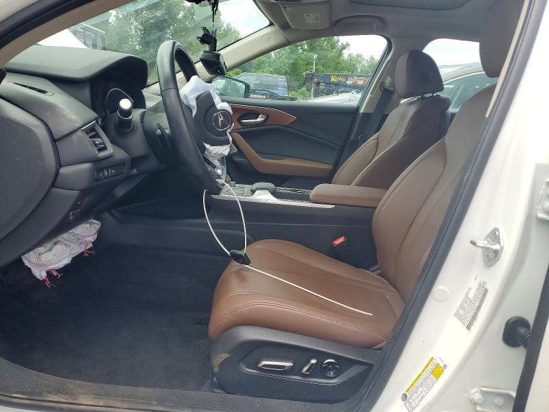 2023 Acura Tlx VIN 19UUB5F42PA002499 COPART salvage auction — FRONT END, Ct - Cert Of Title-Salvage, sold $4,050 on 2026-07-09 (photo 7)