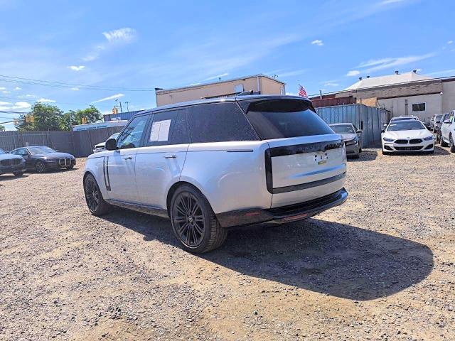 2025 Land rover RANGE ROVER VIN SALKP9FU0SA305068 COPART salvage auction — HAIL, Nj - Cert Of Title-Salvage, sold $36,250 on 2026-07-21 (photo 2)