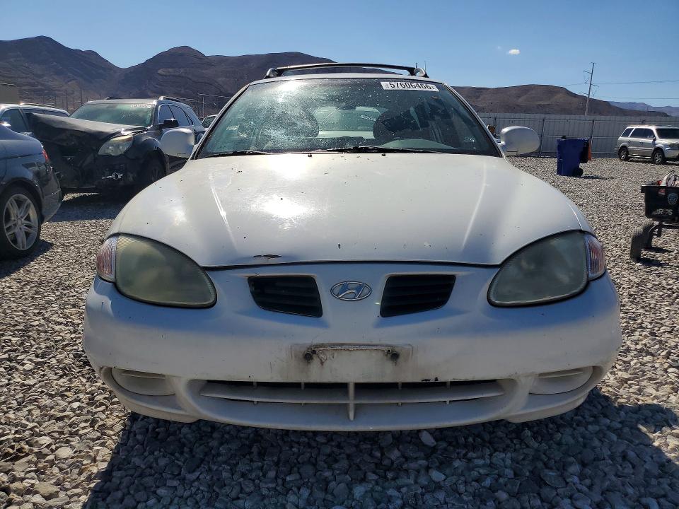 2000 Hyundai Elantra VIN KMHJW35F1YU175584 COPART salvage auction — REAR END, Nv - Salvage Title, sold $125 on 2026-07-06 (photo 5)