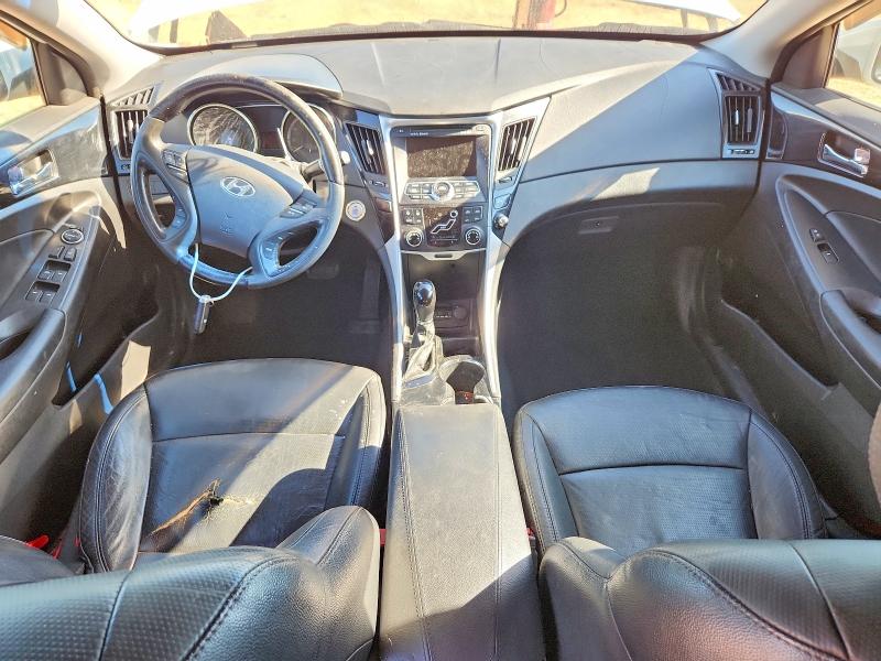 2011 Hyundai Sonata VIN 5NPEC4AC2BH121731 COPART salvage auction — FRONT END, AL - CERT OF TITLE-SALVAGE TITLE, sold $425 on 2026-07-22 (photo 8)