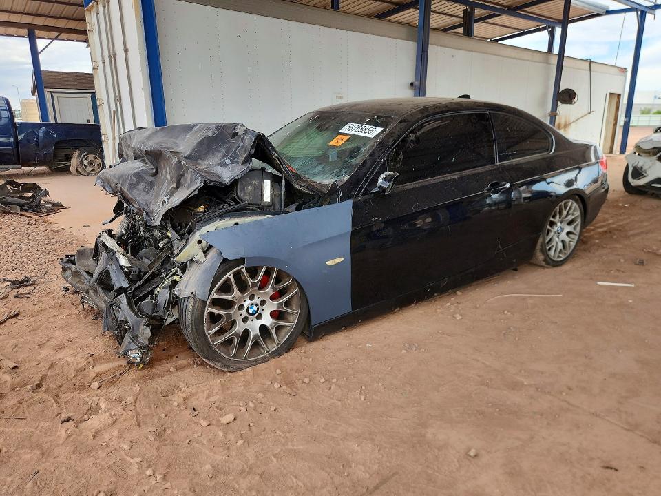 2009 BMW 3 series VIN WBAWB33529P137195 COPART salvage auction — FRONT END, Az - Cert Of Title - Salvage, sold $225 on 2026-07-14 (photo 1)