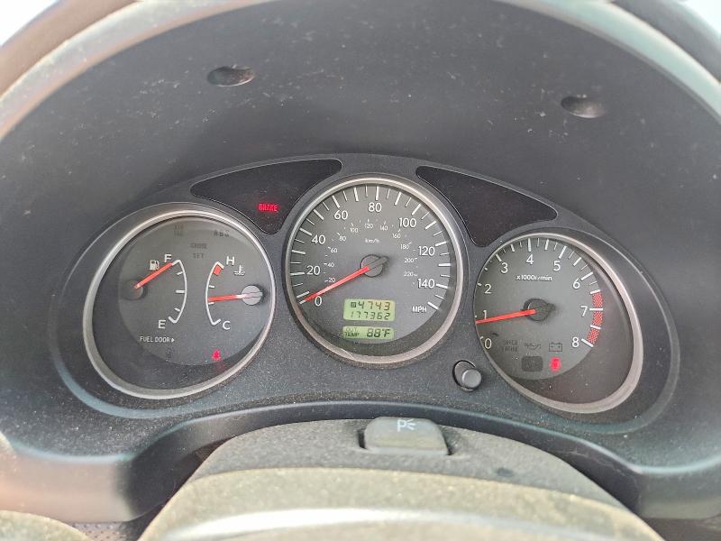 2005 Subaru Forester VIN JF1SG69645G744932 COPART salvage auction — FRONT END, Ky - Cert Of Title-Salvage, sold $925 on 2026-07-02 (photo 9)