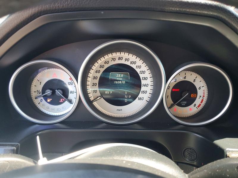 2016 Mercedes-benz VIN WDDHF8JB6GB290944 COPART salvage auction — MECHANICAL, Ny - Certificate Of Title, sold $2,400 on 2026-07-28 (photo 9)