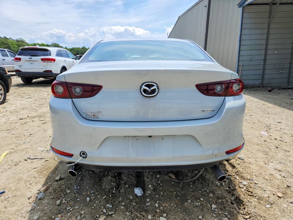 2025 Mazda VIN 3MZBPABM3SM471471 COPART salvage auction — SIDE, De - Salvage Certificate, sold $4,750 on 2026-07-28 (photo 6)
