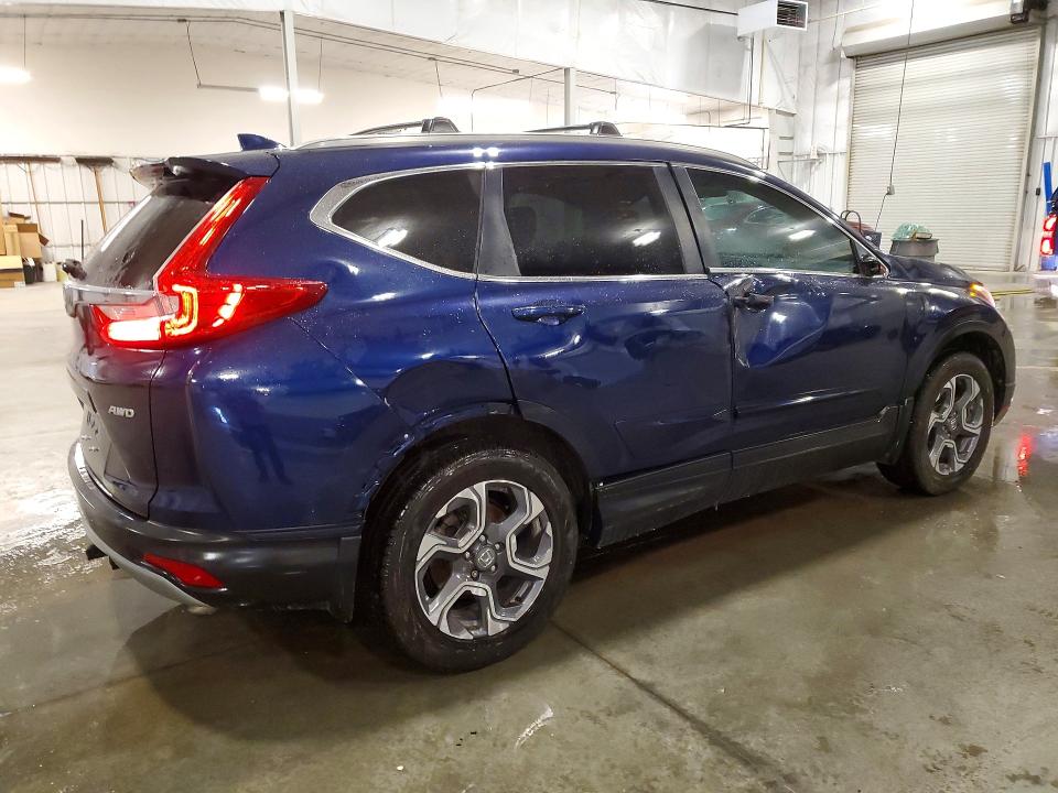 2018 Honda Cr-v VIN 7FARW2H57JE041346 COPART salvage auction — SIDE, Pa - Certificate Of Salvage, sold $5,800 on 2026-07-28 (photo 3)