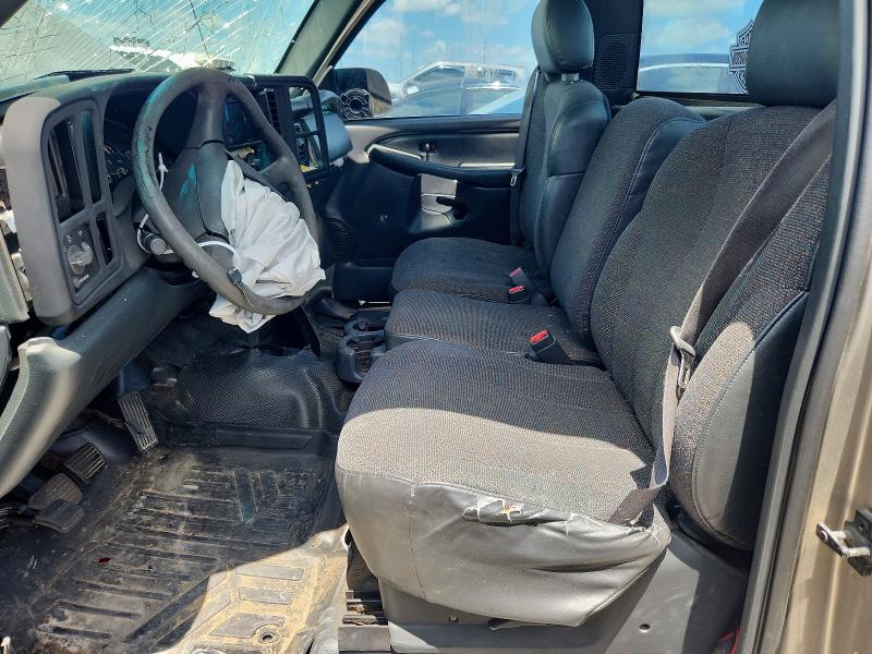 2002 Chevrolet Silverado 1500 VIN 1GCEC14W12Z156774 COPART salvage auction — FRONT END, TX - SALVAGE VEHICLE TITLE (P), sold $550 on 2026-07-02 (photo 7)