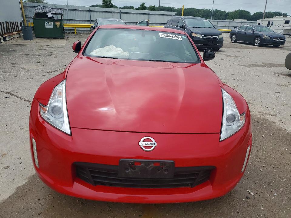 2016 Nissan VIN JN1AZ4EH3GM937396 COPART salvage auction — SIDE, Ia - Cert Of Title-Salvage Title, sold $2,850 on 2026-07-17 (photo 5)