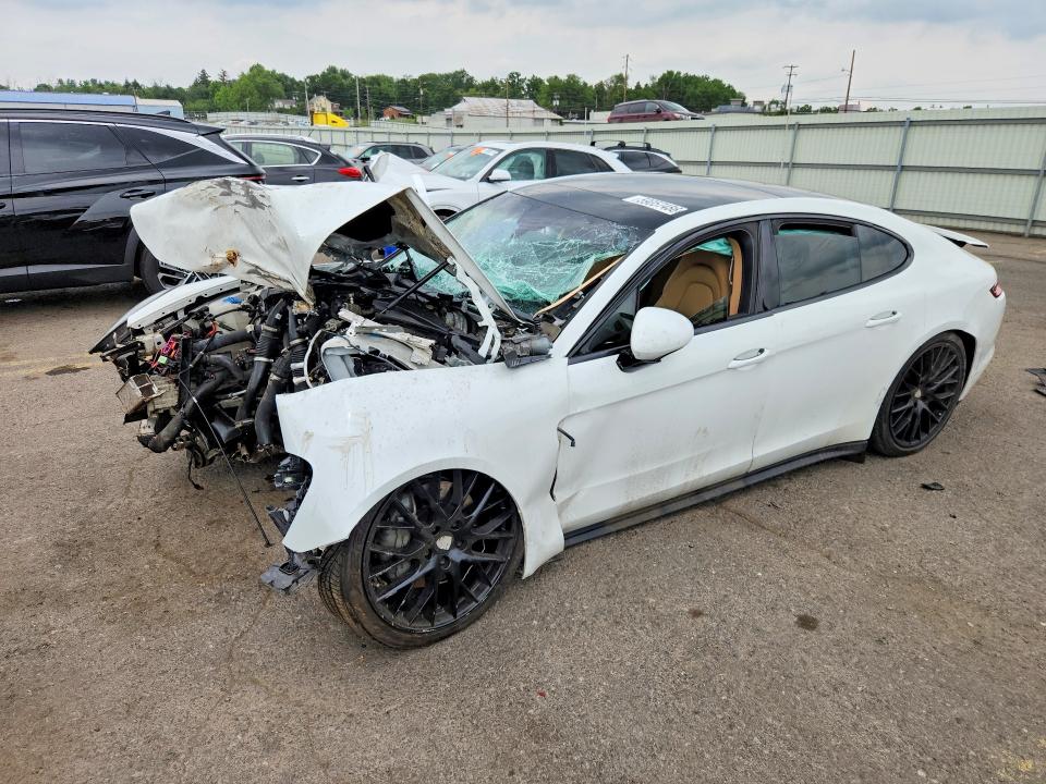 2018 Porsche Panamera VIN WP0AB2A7XJL136528 COPART salvage auction — FRONT END, MI - CERTIFICATE OF TITLE, sold $675 on 2026-07-31 (photo 1)