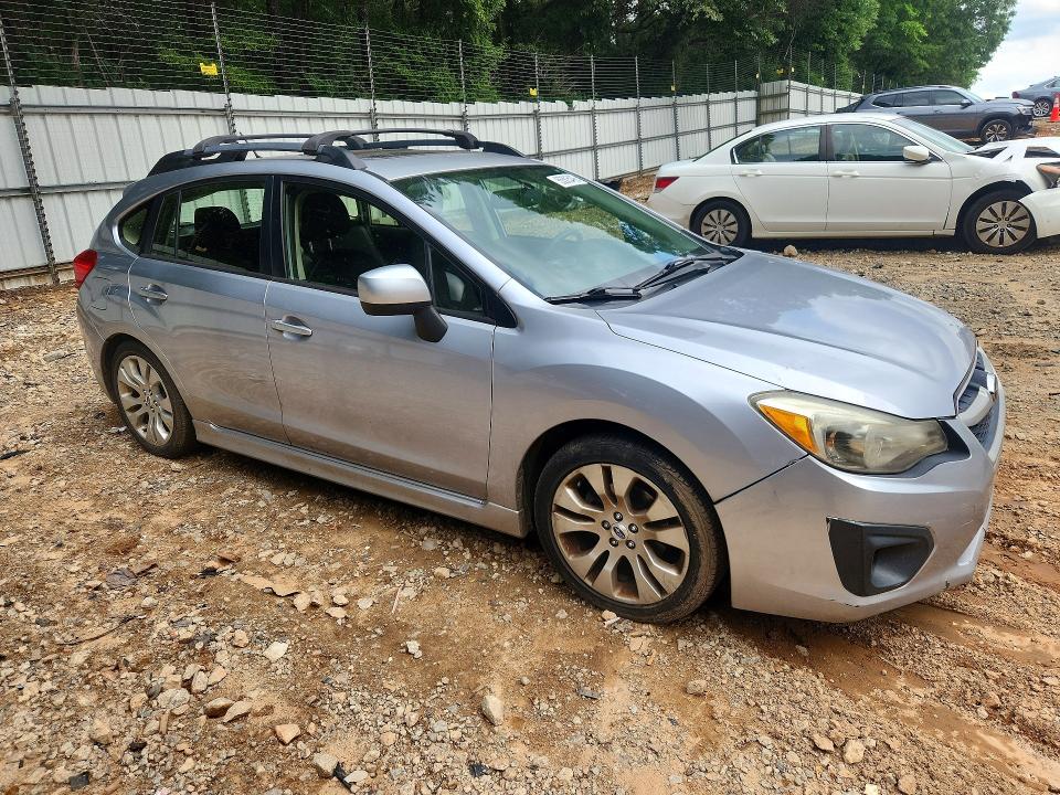 2014 Subaru VIN JF1GPAL63E8273982 COPART salvage auction — REAR END, GA - CERT OF TITLE-SALVAGE, sold $1,250 on 2026-07-31 (photo 4)
