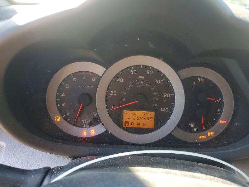 2006 Toyota Rav4 VIN JTMBD33VX66009400 COPART salvage auction — FRONT END, Ma - Certificate Of Title, sold $725 on 2026-07-16 (photo 9)