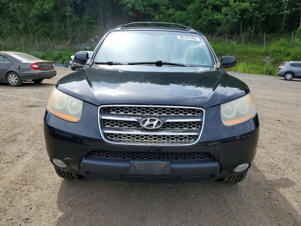 2009 Hyundai Santa fe VIN 5NMSH73E59H243124 COPART salvage auction — MINOR DENT/SCRATCHES, Ny - Certificate Of Title, sold $800 on 2026-07-02 (photo 5)