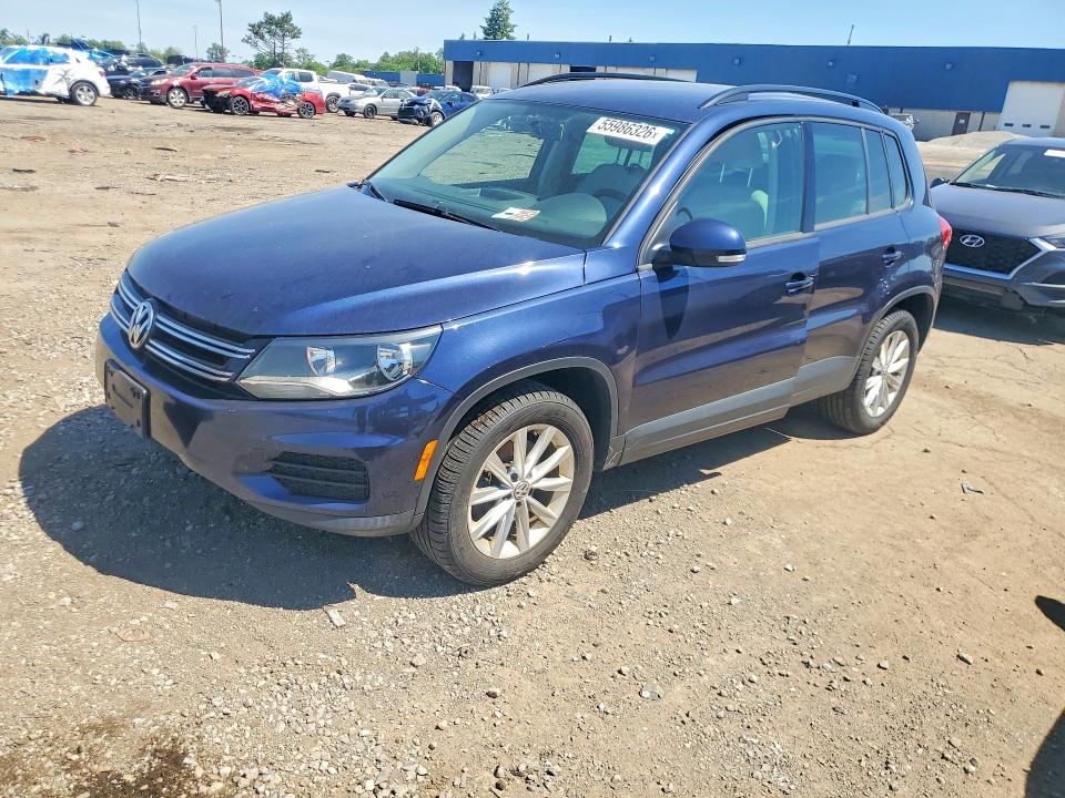 2015 Volkswagen VIN WVGBV7AX8FW542415 COPART salvage auction — MINOR DENT/SCRATCHES, Oh - Dealer Only Clean Title, sold $500 on 2026-07-10 (photo 1)