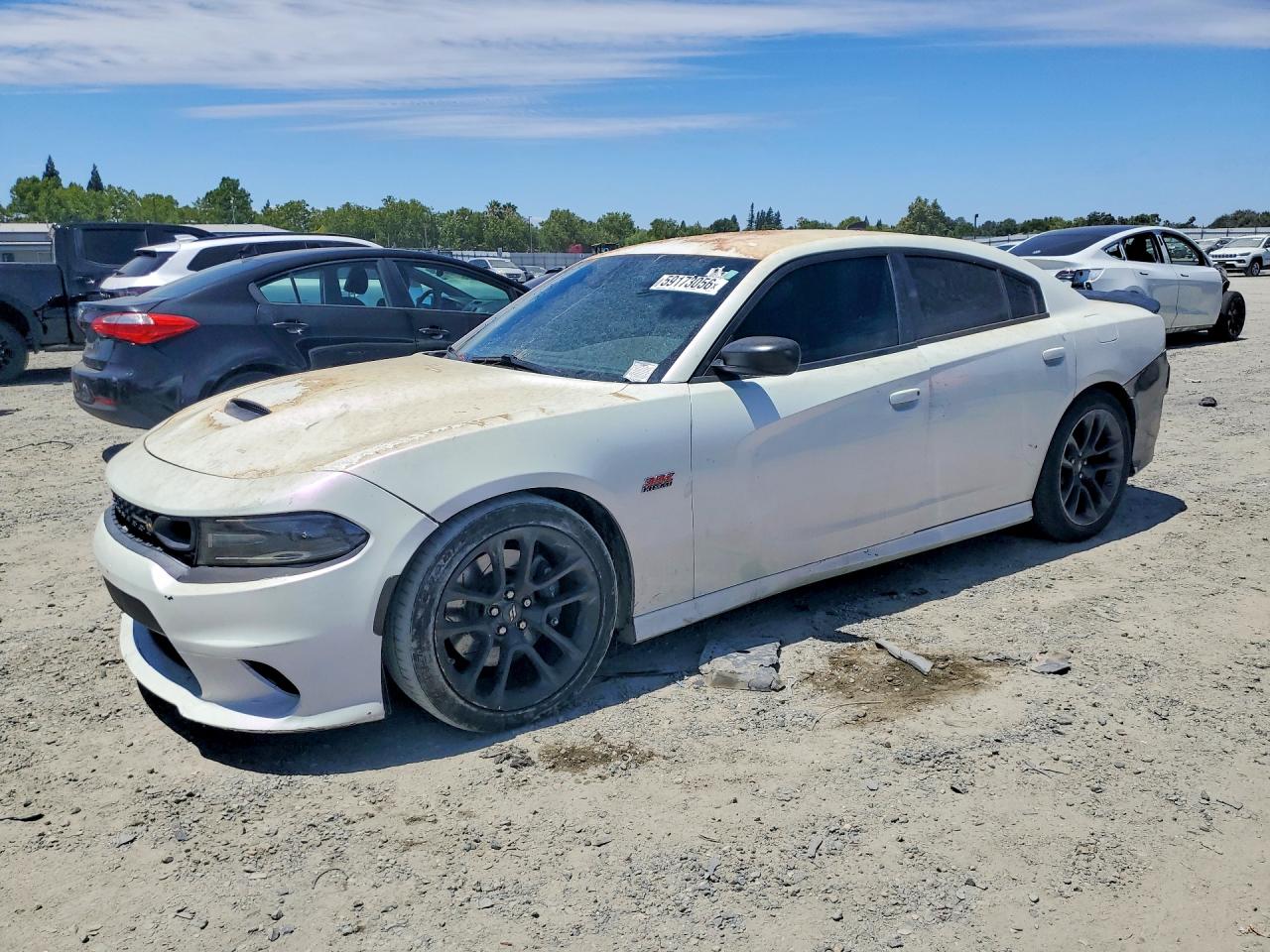 2020 Dodge Charger VIN 2C3CDXGJ8LH182320 — COPART salvage auction photo