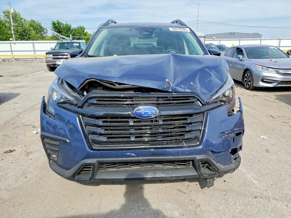 2025 Subaru Ascent VIN 4S4WMAFD2S3443424 COPART salvage auction — FRONT END, In - Cert Of Title-Salvage Title, sold $8,700 on 2026-07-20 (photo 5)