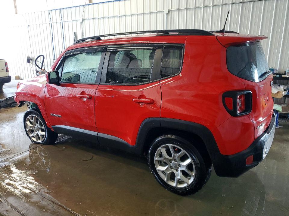 2018 Jeep VIN ZACCJBBB7JPG91124 COPART salvage auction — FRONT END, Pa - Certificate Of Salvage, sold $950 on 2026-08-05 (photo 2)