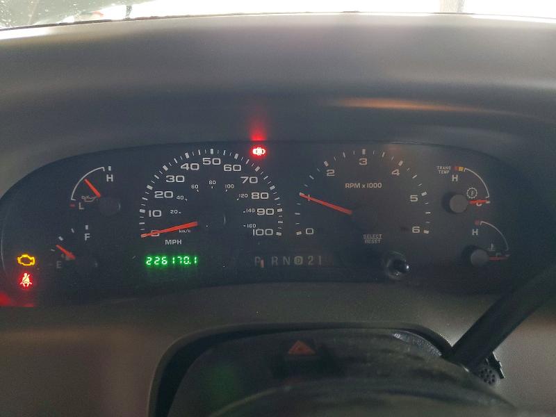 2003 Ford F-250 super duty VIN 1FTNW21L73EB62238 COPART salvage auction — SIDE, Ca - Salvage Certificate, sold $925 on 2026-07-02 (photo 9)