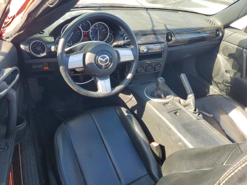 2006 Mazda Mx-5 miata VIN JM1NC25F960105182 COPART salvage auction — ROOF, Ca - Salvage Certificate, sold $2,800 on 2026-07-02 (photo 8)