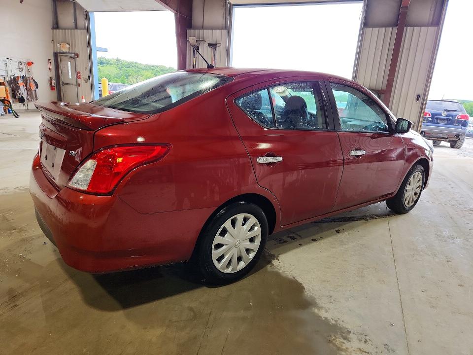 2019 Nissan Versa VIN 3N1CN7APXKL852626 COPART salvage auction — NORMAL WEAR, Wv - Certificate Of Title, sold $1,400 on 2026-07-09 (photo 3)