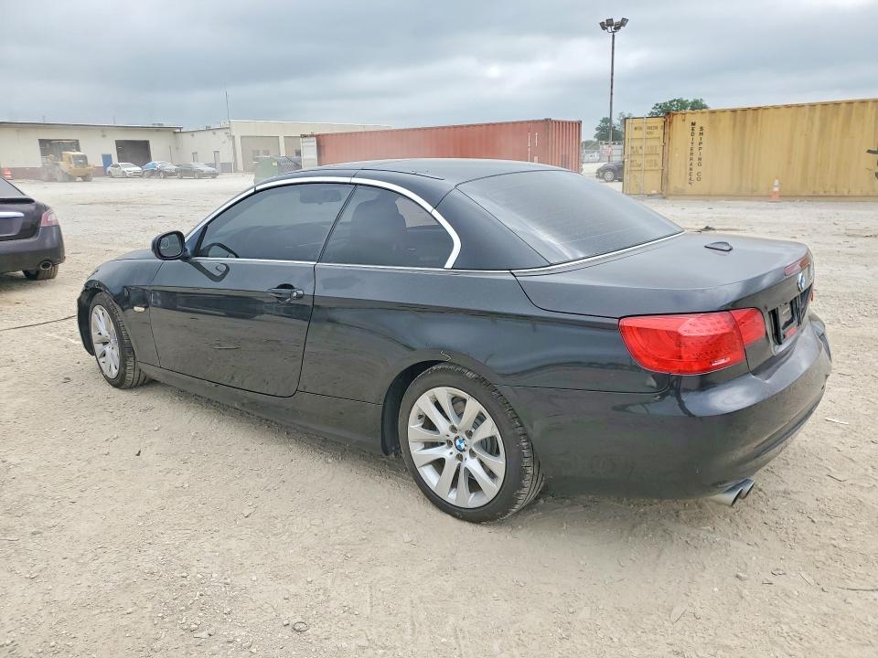 2011 BMW 3 series VIN WBADW7C51BE726386 COPART salvage auction — SIDE, In - Cert Of Title-Salvage Title, sold $1,650 on 2026-07-31 (photo 2)