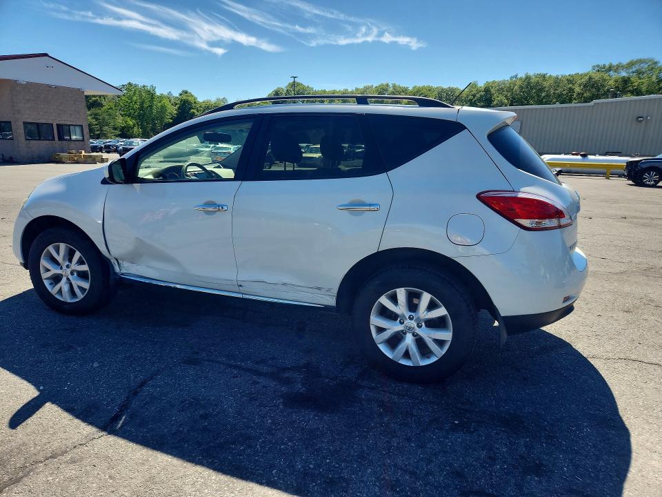 2014 Nissan VIN JN8AZ1MW5EW527250 COPART salvage auction — SIDE, Wv - Salvage Certificate, sold $325 on 2026-07-21 (photo 2)