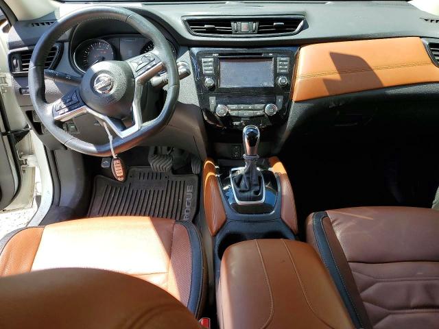 2017 Nissan Rogue sport VIN 5N1AT2MV6HC733608 COPART salvage auction — NORMAL WEAR, Ab - Oop - Active, sold $6,800 on 2026-07-03 (photo 8)