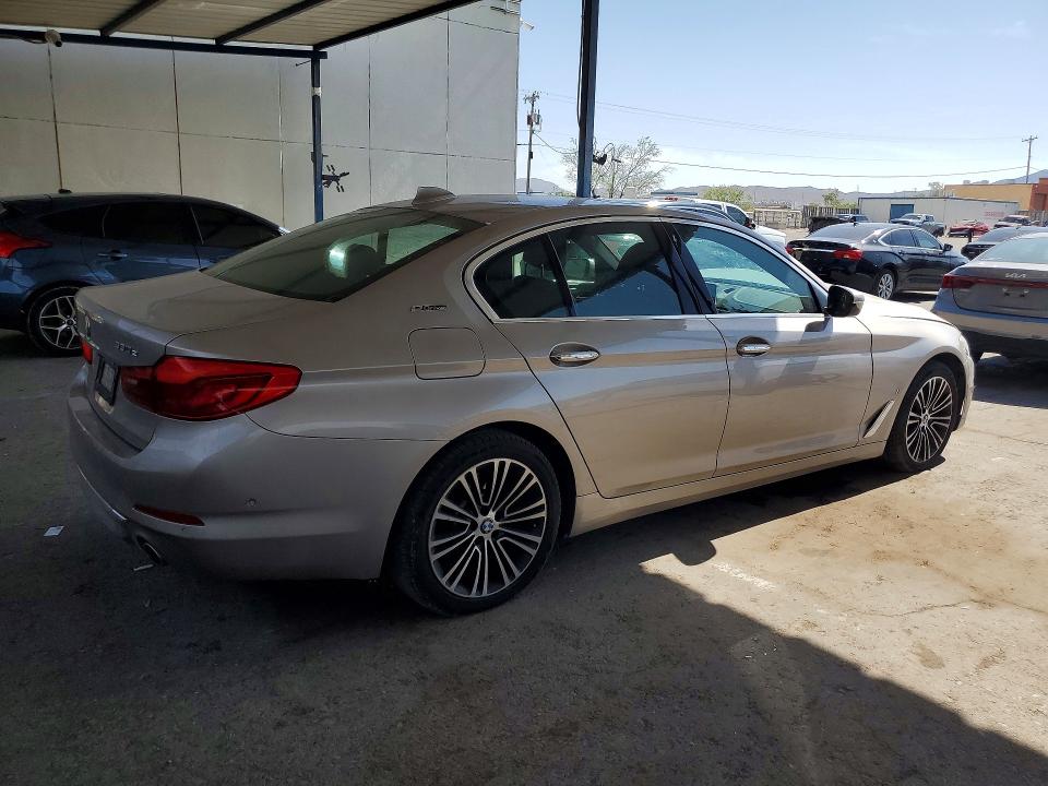 2018 BMW VIN WBAJA9C56JB249337 COPART salvage auction — FRONT END, Tx - Salvage Vehicle Title, sold $7,200 on 2026-07-17 (photo 3)