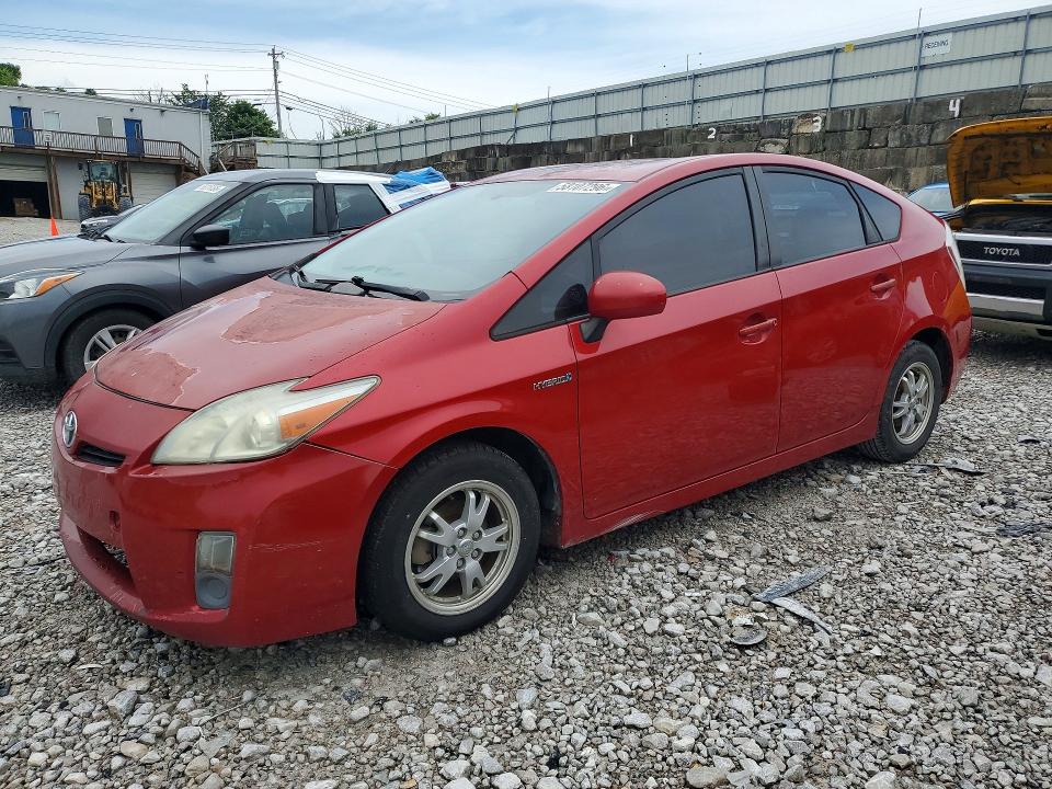 2010 Toyota Prius VIN JTDKN3DU7A0192222 COPART salvage auction — MINOR DENT/SCRATCHES, Oh - Cert Of Title-Rebuilt Salvage, sold $975 on 2026-07-18 (photo 1)