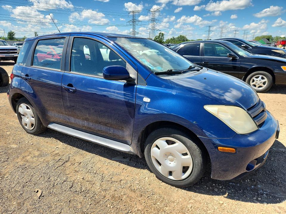 2004 Scion Xa VIN JTKKT624040077503 COPART salvage auction — ROOF, Il - Salvage Certificate, sold $450 on 2026-07-23 (photo 4)