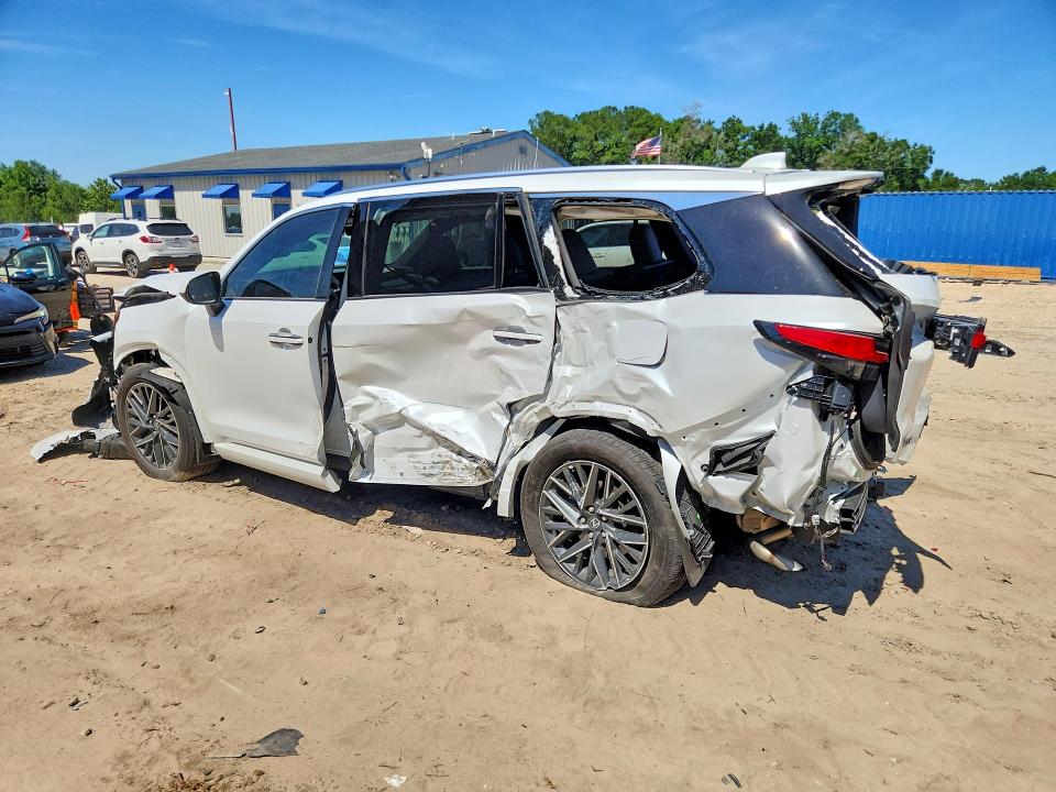 2026 Lexus Tx 350 VIN 5TDAAAB62TS053681 COPART salvage auction — ALL OVER, AR - CERT OF TITLE-PARTS ONLY, sold $12,300 on 2026-10-02 (photo 2)