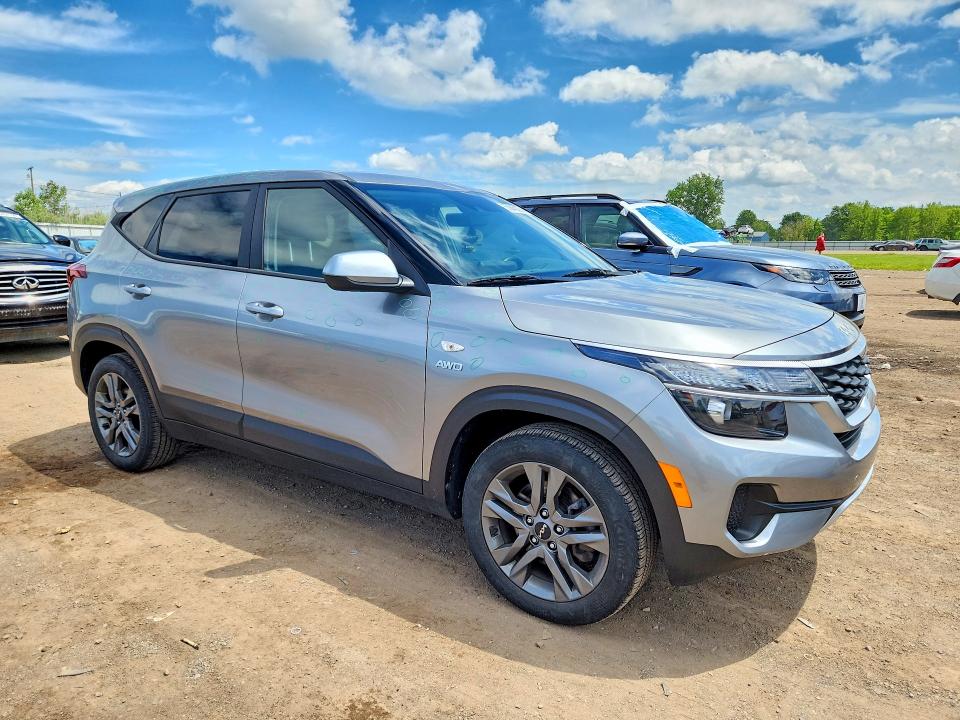 2023 Kia Seltos VIN KNDEPCAA2P7392054 COPART salvage auction — HAIL, Oh - Cert Of Title-Salvage, sold $850 on 2026-07-27 (photo 4)