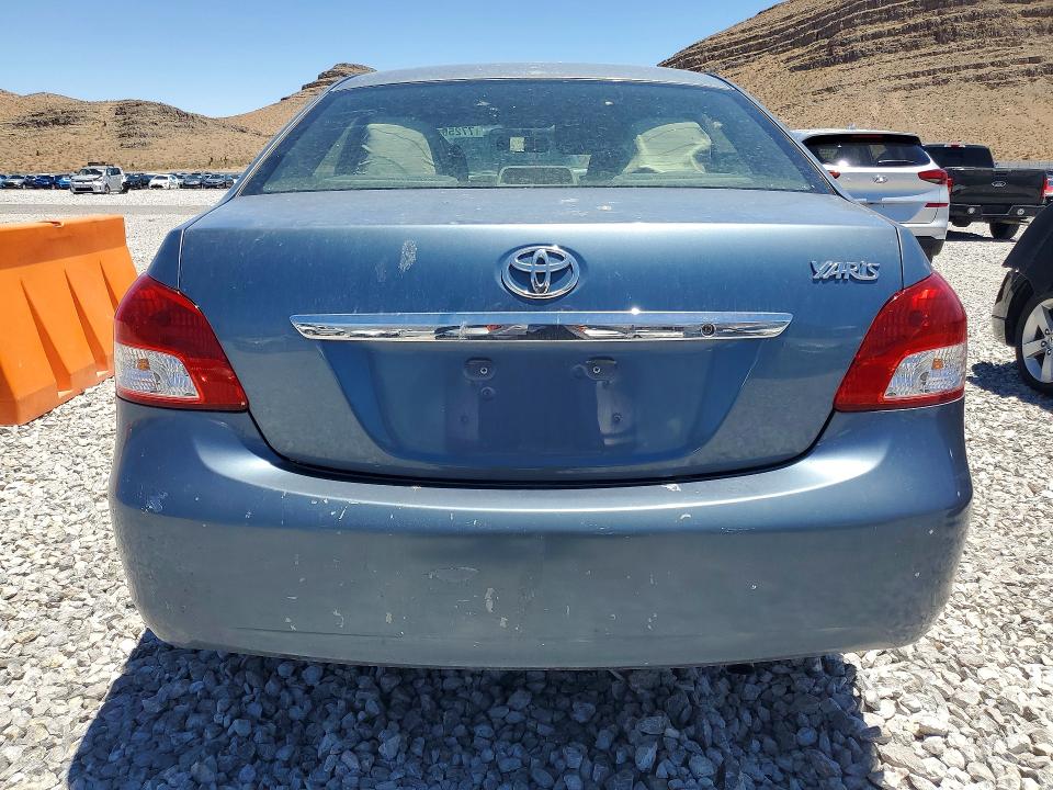 2012 Toyota Yaris VIN JTDBT4K37CL022188 COPART salvage auction — FRONT END, Az - Certificate Of Title, sold $2,100 on 2026-07-19 (photo 6)