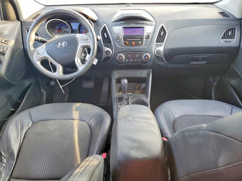 2011 Hyundai Tucson VIN KM8JU3AC3BU296092 COPART salvage auction — REAR END, FL - CERTIFICATE OF DESTRUCTION, sold $2,050 on 2026-07-10 (photo 8)