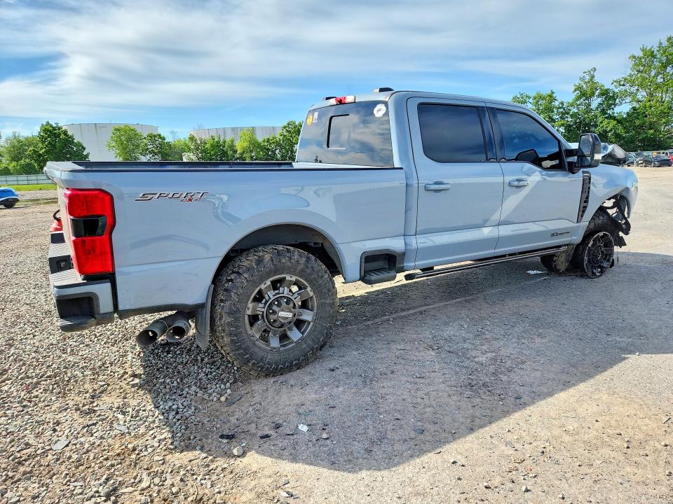 2024 Ford F250 VIN 1FT8W2BT1REE39423 COPART salvage auction — FRONT END, Ny - Mv-907A Salvage Certificate, sold $28,250 on 2026-07-27 (photo 3)