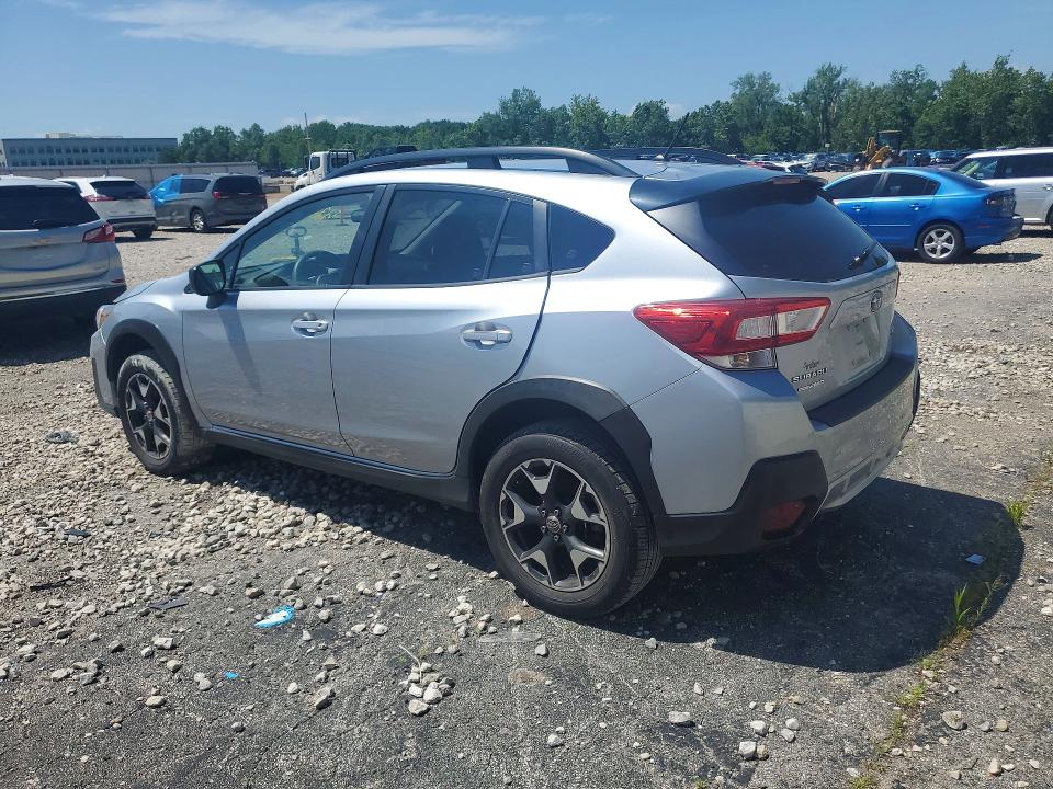 2018 Subaru Xv VIN JF2GTAAC3JH349095 COPART salvage auction — MINOR DENT/SCRATCHES, Fl - Certificate Of Title, sold $2,700 on 2026-07-14 (photo 2)