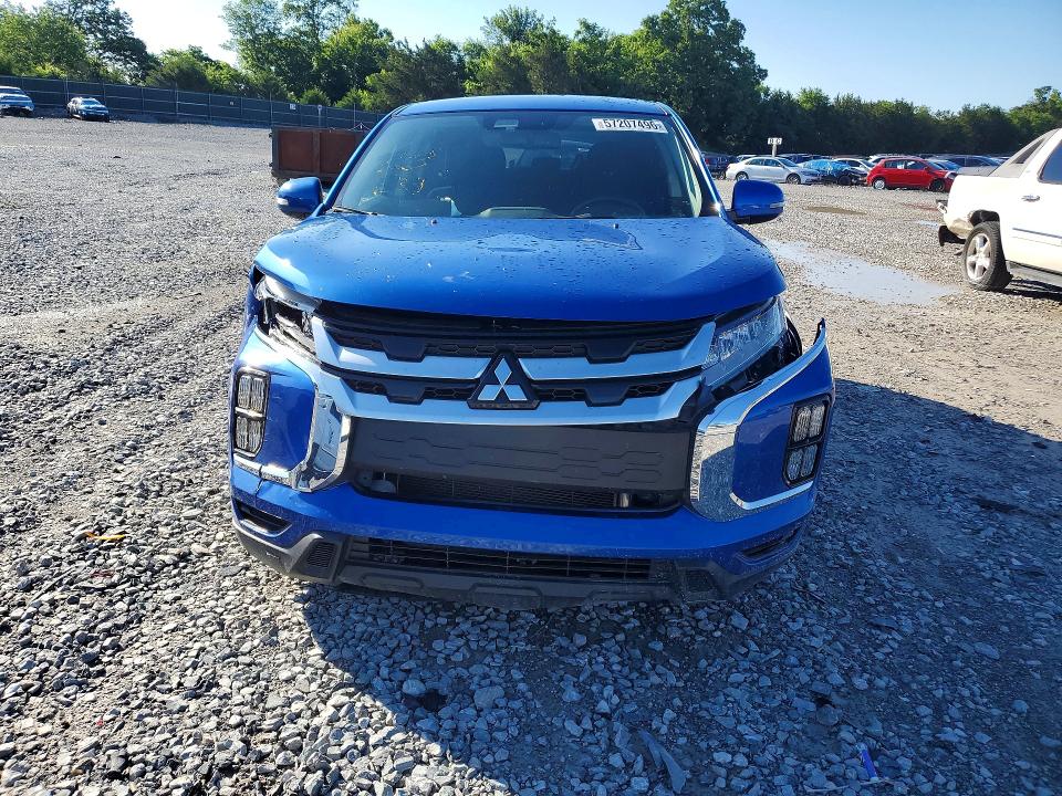 2020 Mitsubishi Outlander VIN JA4AP4AU0LU008082 COPART salvage auction — FRONT END, Tn - Salvage Certificate, sold $175 on 2026-07-21 (photo 5)