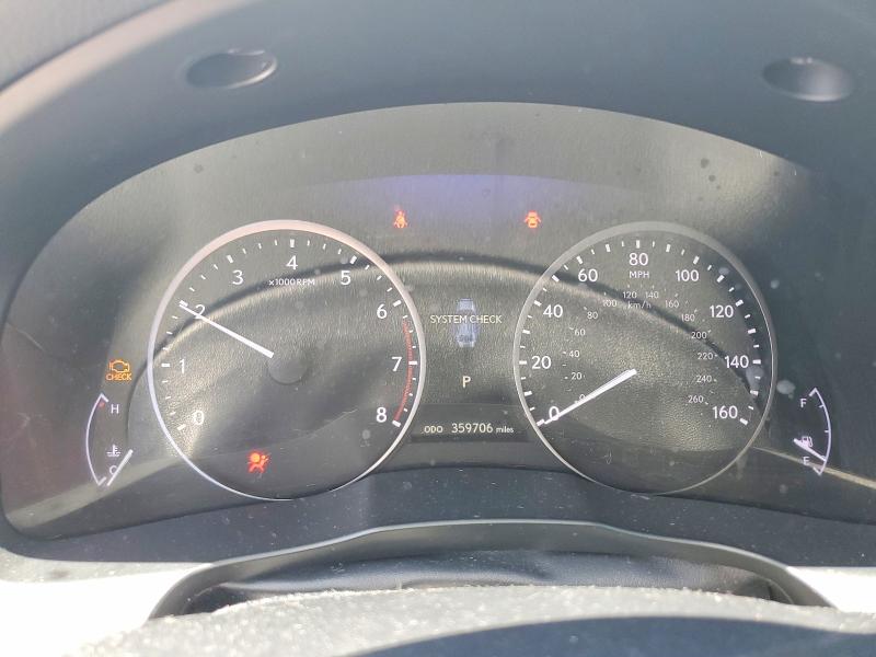 2013 Lexus ES VIN JTHBK1GG4D2083758 COPART salvage auction — REAR END, Ga - Cert Of Title-Salvage, sold $2,600 on 2026-07-09 (photo 9)