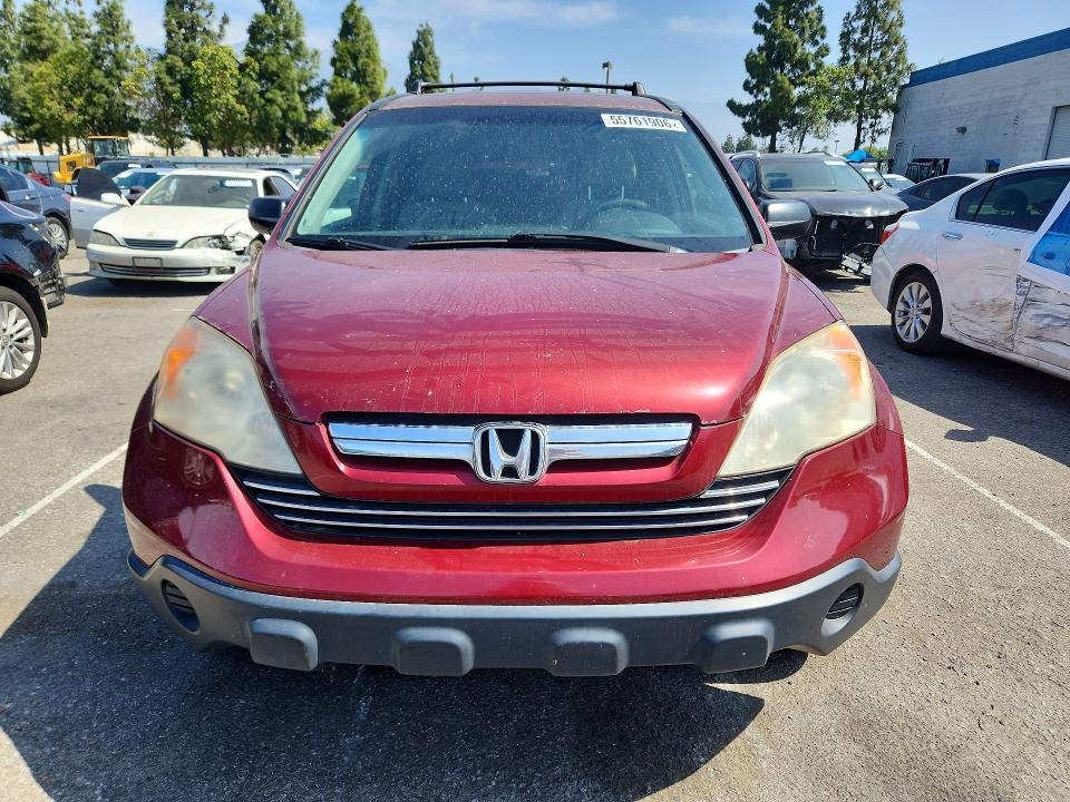 2008 Honda VIN JHLRE38558C016458 COPART salvage auction — MECHANICAL, Ca - Dis/Dlr/Exp Only Clean Title, sold $750 on 2026-07-09 (photo 5)