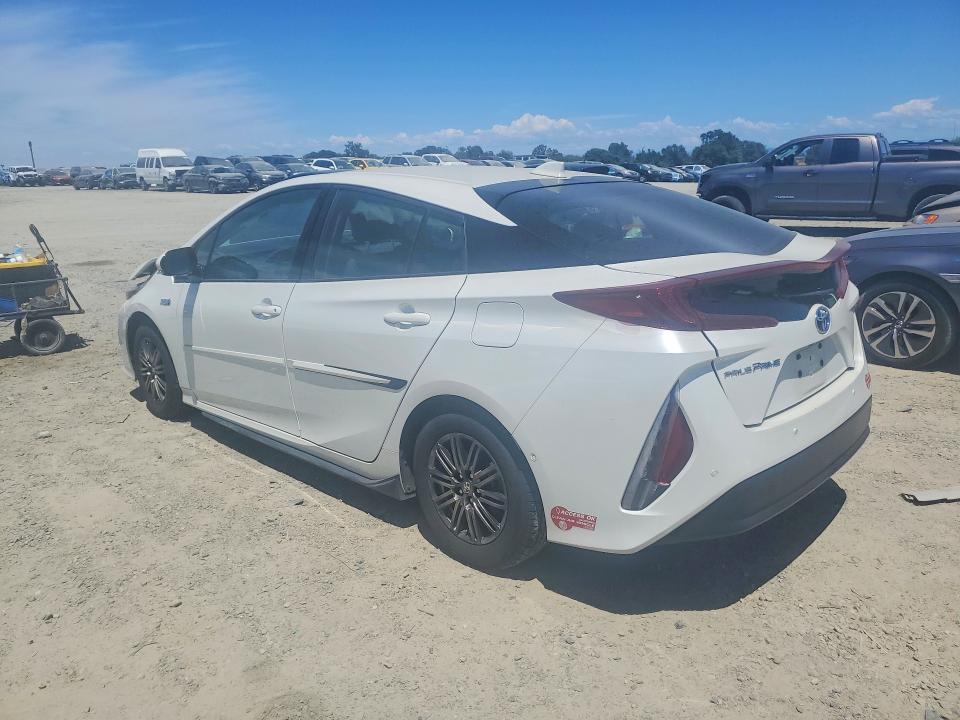 2017 Toyota Prius VIN JTDKARFP9H3036651 COPART salvage auction — FRONT END, Ca - Salvage Certificate, sold $5,700 on 2026-07-16 (photo 2)