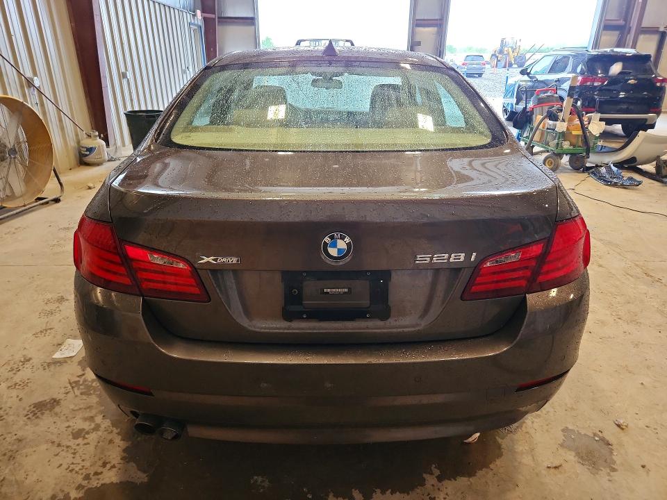 2013 BMW VIN WBAXH5C58DD112892 COPART salvage auction — HAIL, Wi - Certificate Of Title, sold $3,250 on 2026-07-06 (photo 6)