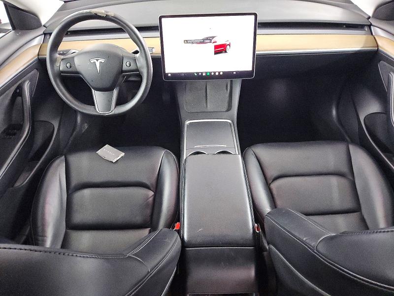 2022 Tesla Model 3 VIN 5YJ3E1EB4NF285910 COPART salvage auction — MECHANICAL, Ca - Certificate Of Title, sold $7,800 on 2026-07-06 (photo 8)