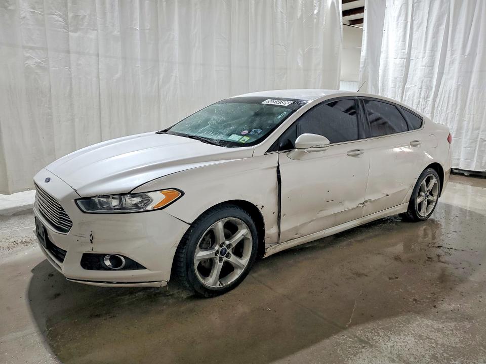 2016 Ford Fusion VIN 3FA6P0HD8GR361912 COPART salvage auction — REAR END, Ny - Certificate Of Title, sold $500 on 2026-07-09 (photo 1)