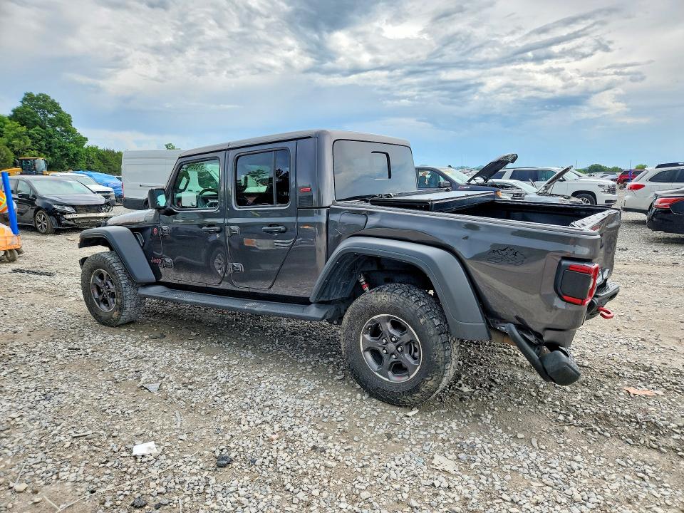 2021 Jeep Gladiator VIN 1C6JJTBG0ML606648 COPART salvage auction — REAR END, Tn - Salvage Certificate, sold $16,100 on 2026-07-09 (photo 2)