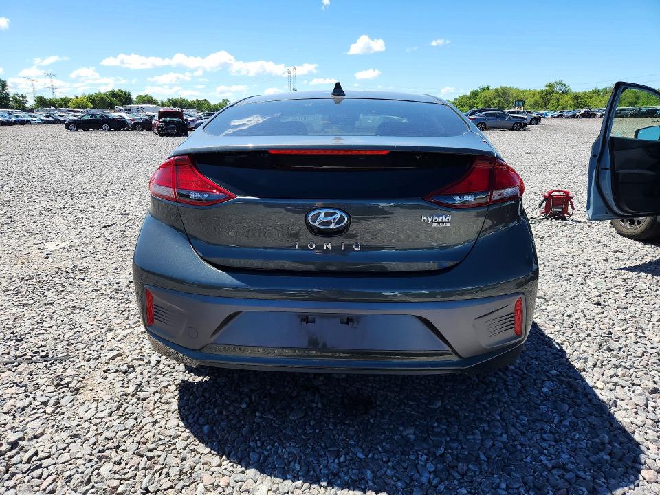 2020 Hyundai VIN KMHC65LC6LU229323 COPART salvage auction — FRONT END, Wv - Salvage Certificate, sold $5,500 on 2026-07-20 (photo 6)