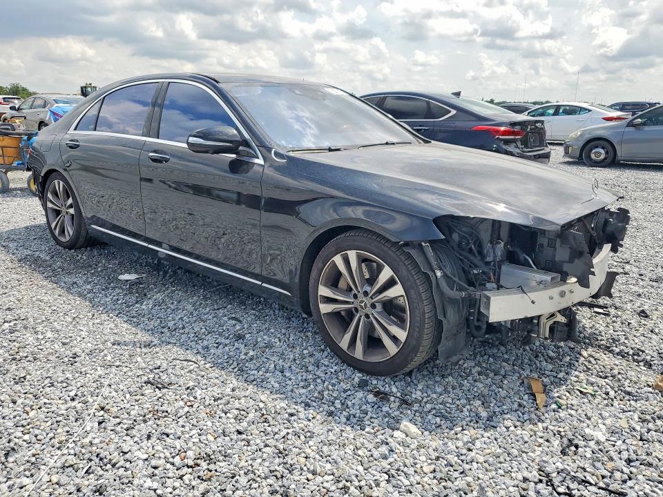 2018 Mercedes-benz S-klasse VIN WDDUG6GBXJA359025 COPART salvage auction — FRONT END, Fl - Cert Of Title Slvg Rebuildable, sold $9,300 on 2026-07-17 (photo 4)