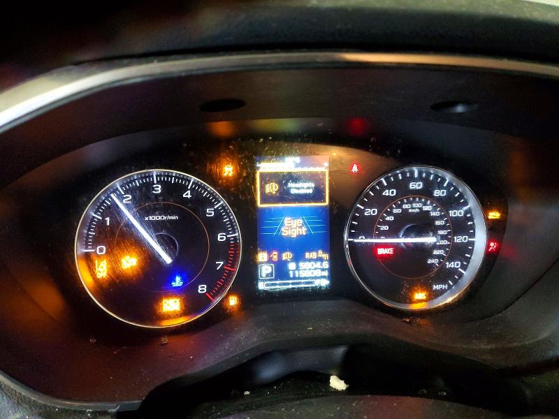 2019 Subaru Crosstrek VIN JF2GTAMC4K8258494 COPART salvage auction — ALL OVER, Tn - Salvage Certificate, sold $625 on 2026-07-28 (photo 9)