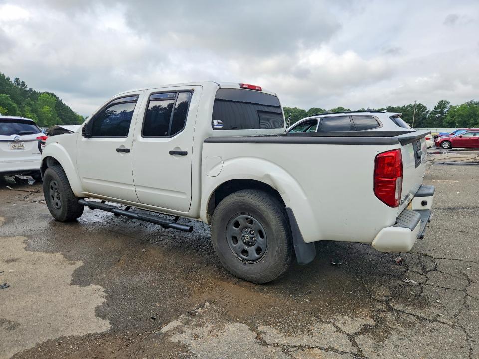 2018 Nissan Navara (frontier) VIN 1N6AD0EV7JN716568 COPART salvage auction — FRONT END, La - Cert Of Title-Salvage, sold $3,400 on 2026-07-09 (photo 2)