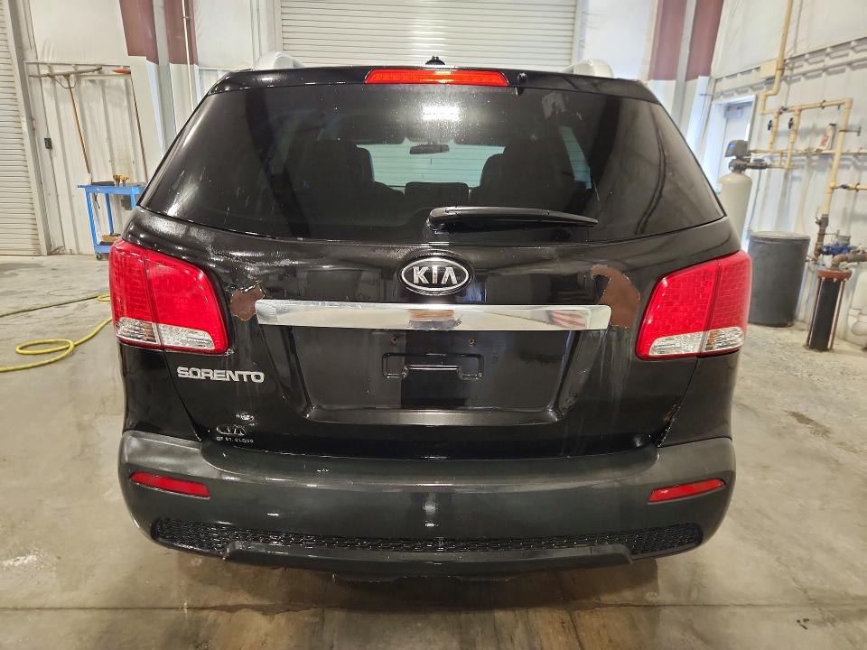 2013 Kia VIN 5XYKTDA24DG402630 COPART salvage auction — FRONT END, MN - CERTIFICATE OF TITLE, sold $550 on 2026-07-27 (photo 6)