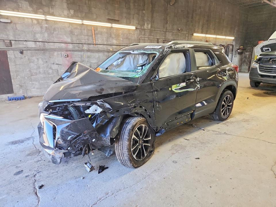 2025 Chevrolet VIN KL79MRSL6SB145488 COPART salvage auction — ROLLOVER, Ny - Mv-907A Salvage Certificate, sold $850 on 2026-07-06 (photo 1)