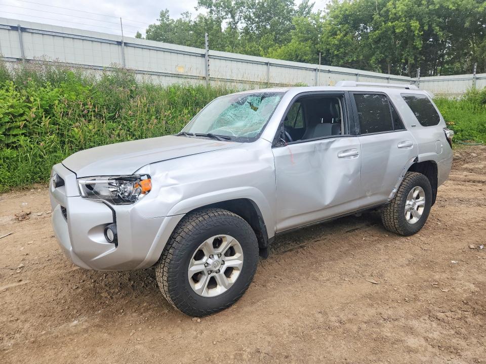 2018 Toyota VIN JTEBU5JR8J5492946 COPART salvage auction — SIDE, MI - CERTIFICATE OF TITLE, sold $9,900 on 2026-07-15 (photo 1)